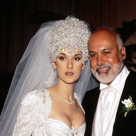 celine dion wedding ring size|Celine Dion first husband.